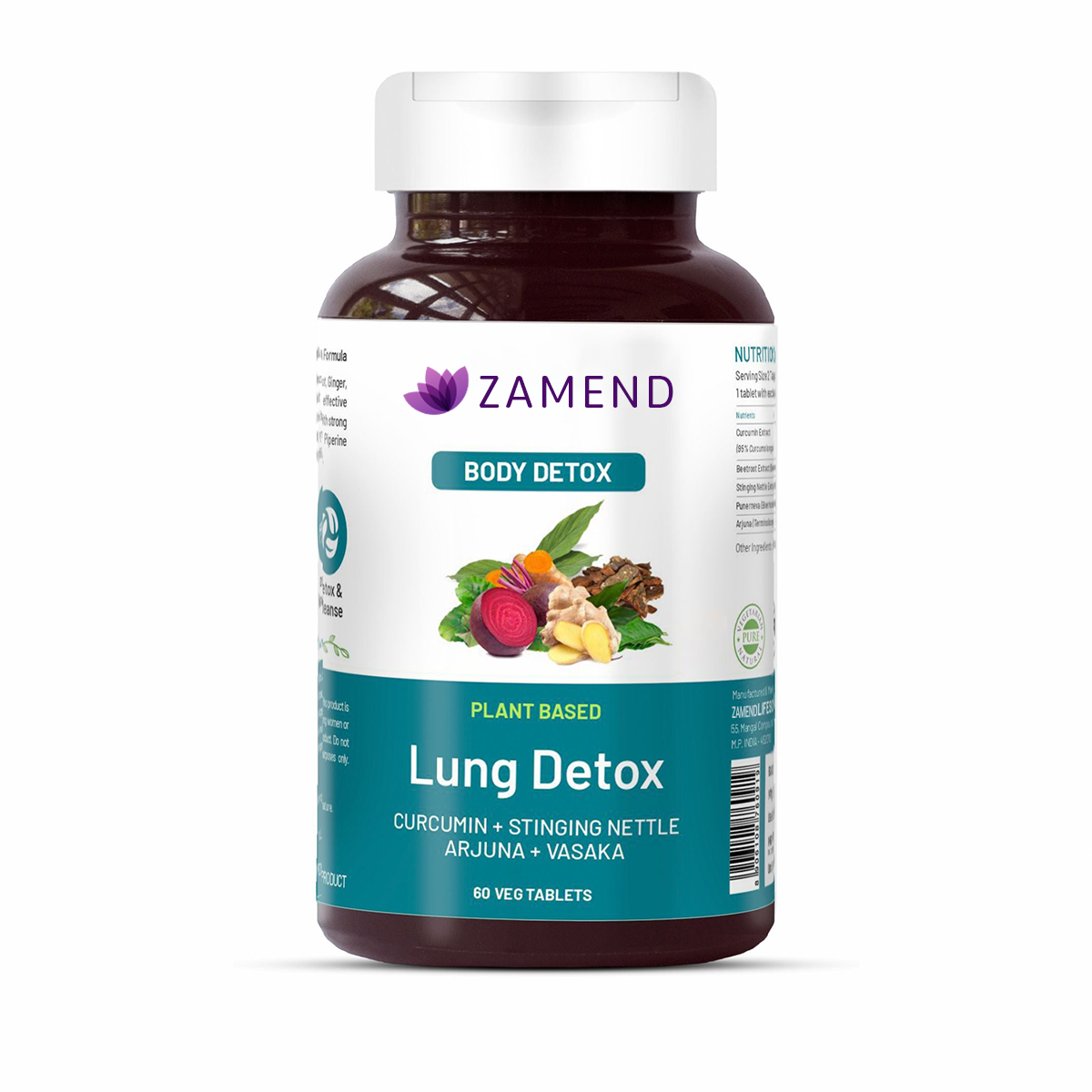 Lung Detox Cleanse Purify