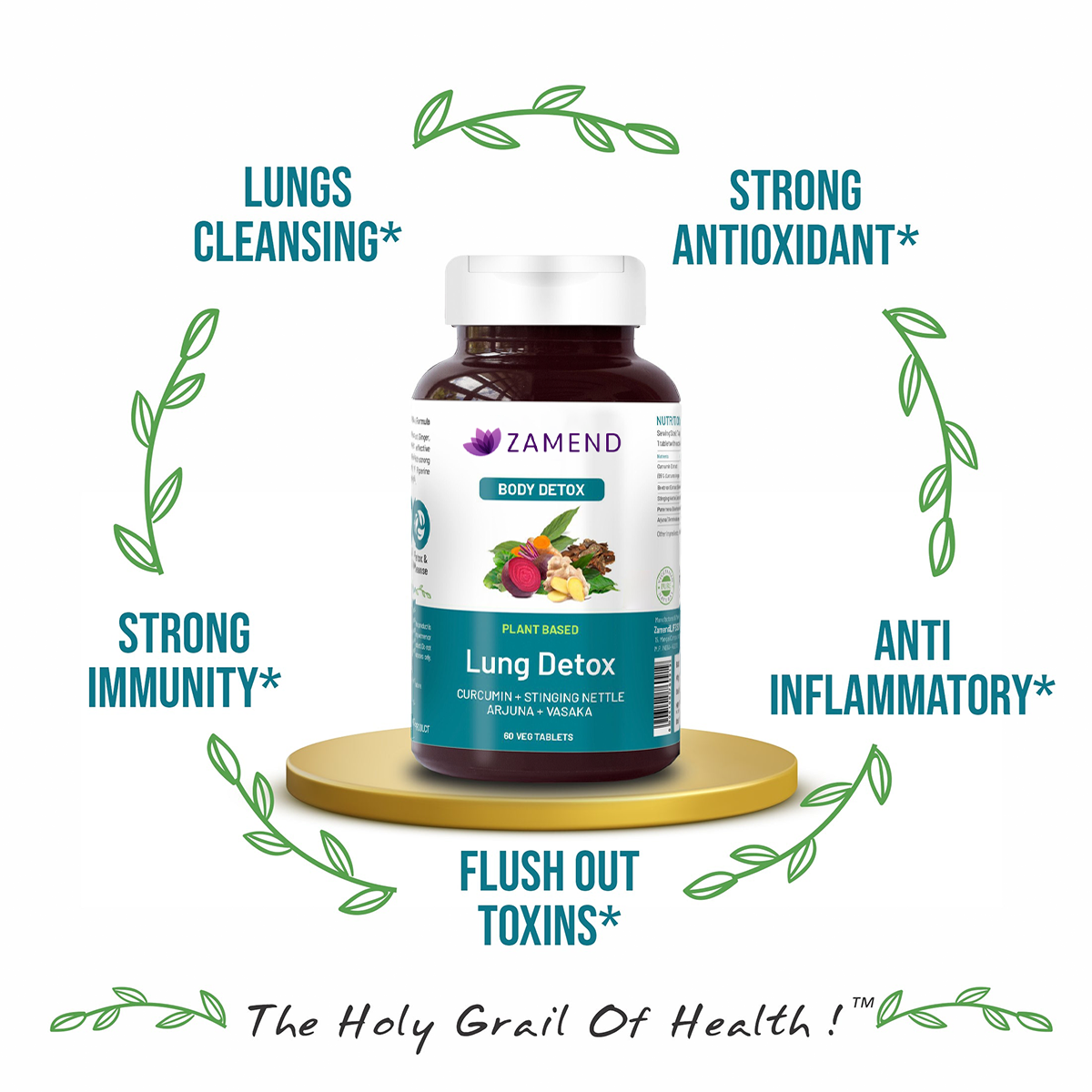 Lung Detox Cleanse Purify