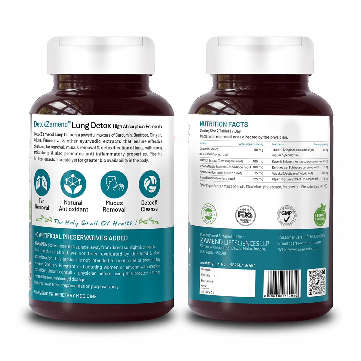 Lung Detox Cleanse Purify