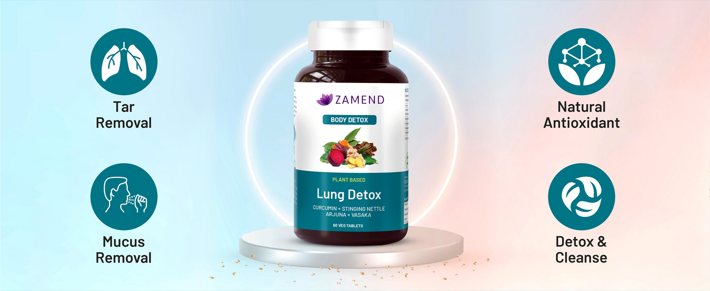 Lung Detox Cleanse Purify