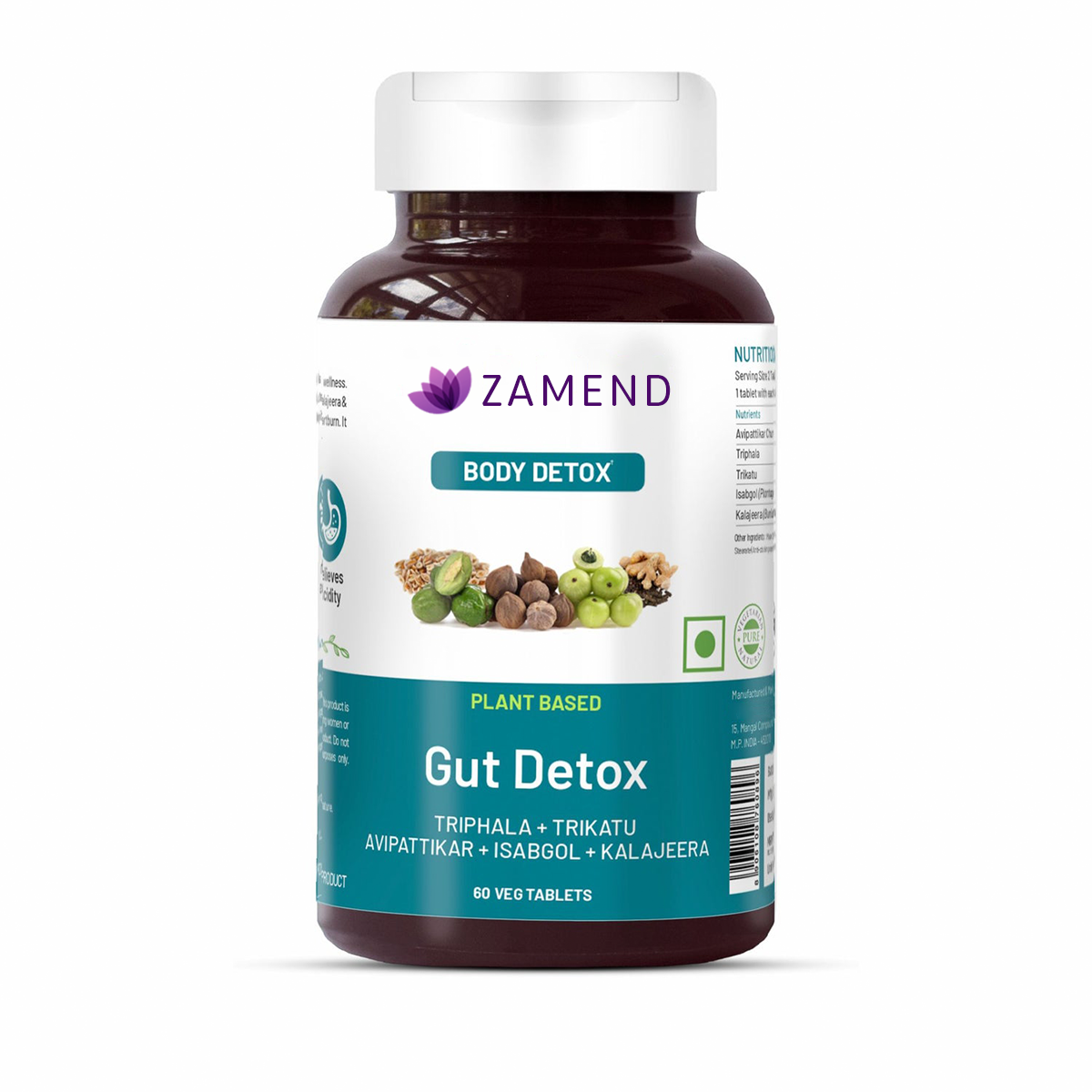 Gut Detox Tablet Health Cleanse Purify