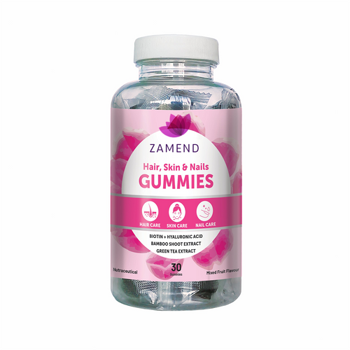 Hair Vitamins with Omega -3