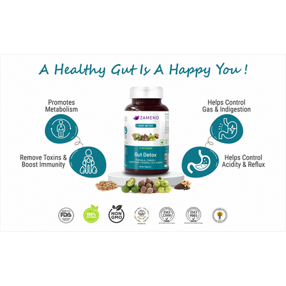 Gut Detox Tablet Health Cleanse Purify
