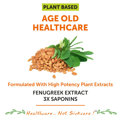 Natural Pure Fenugreek Extract